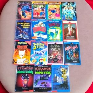 Young Adult Books Bundle Of 15 Softcover Books